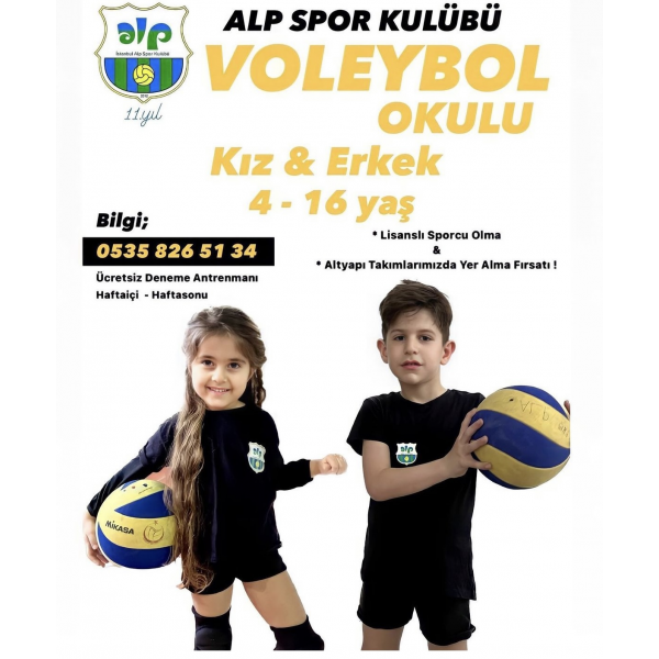 Alp Voleybol Okulu